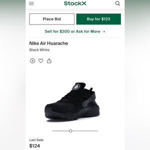 Nike air huraches size 7